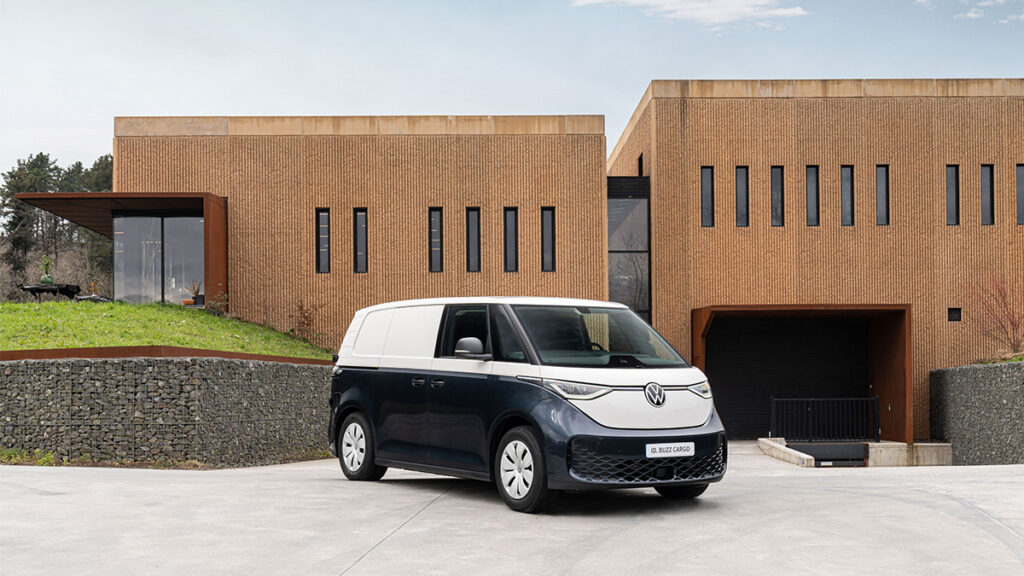 Volkswagen ID: Buzz Cargo