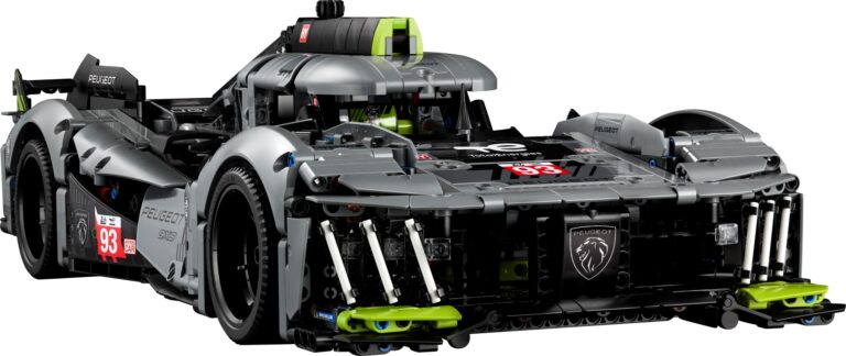 Lego Technic Peugeot 9x8 LeMans portada