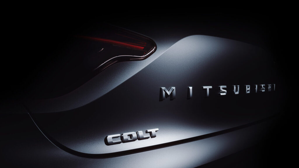 Mitsubishi Colt 2023