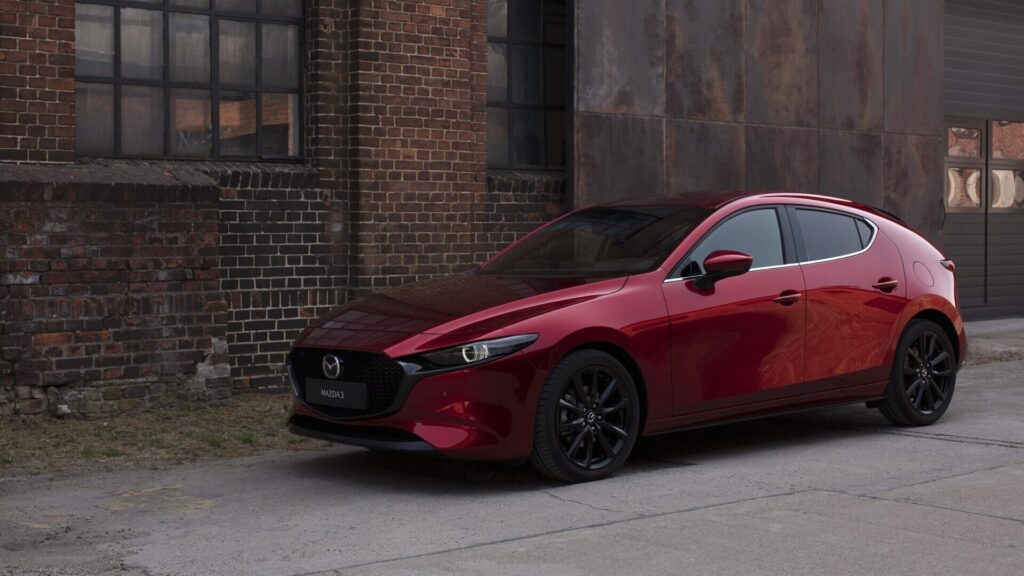 Mazda 3 2024 apertura