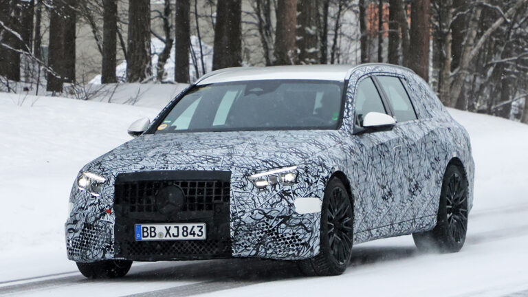 Mercedes AMG E53 Wagon 1