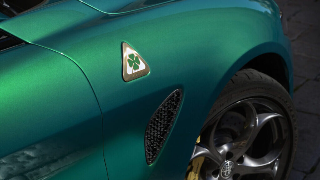 Alfa Giulia Quadrifoglio 100º Anniversario