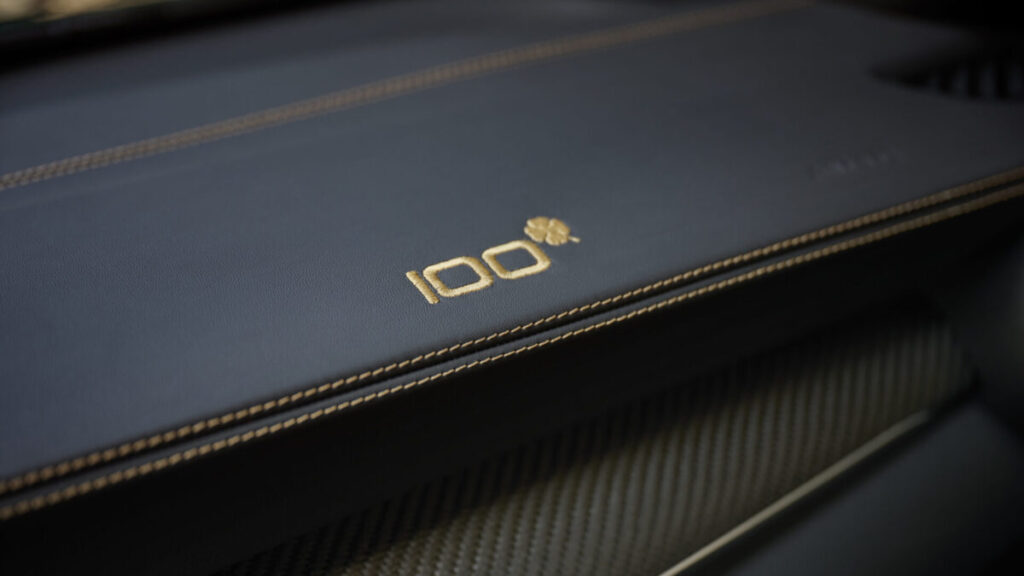 Alfa Stelvio Quadrifoglio 100º Anniversario