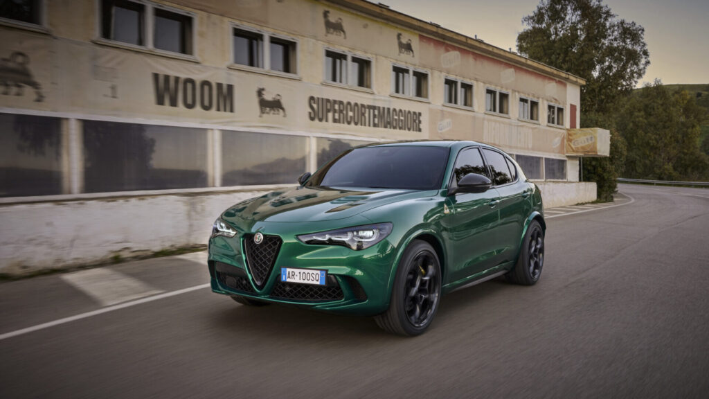 Alfa Stelvio Quadrifoglio 100º Anniversario