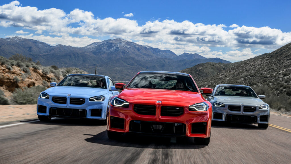 BMW M2 2023