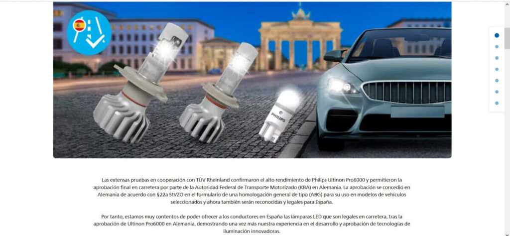 Philip bombillas Led