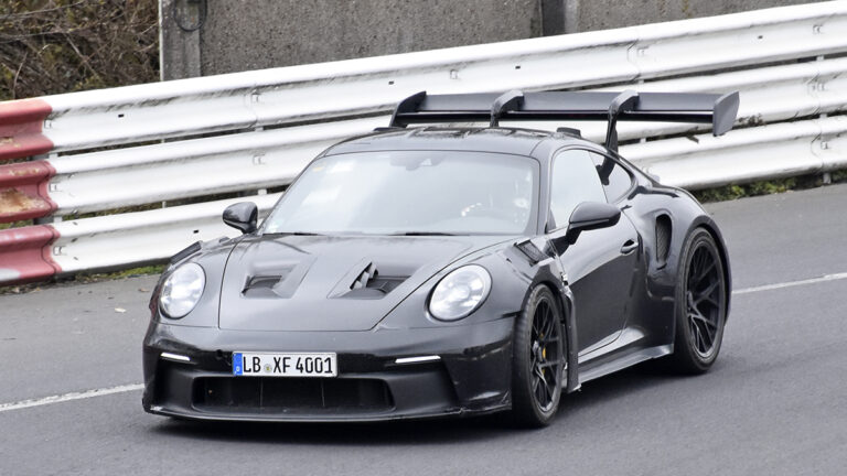 Porsche 911 GT2 RS Mule 1