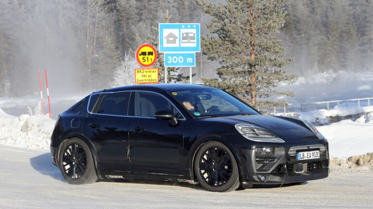 Porsche Macan apertura