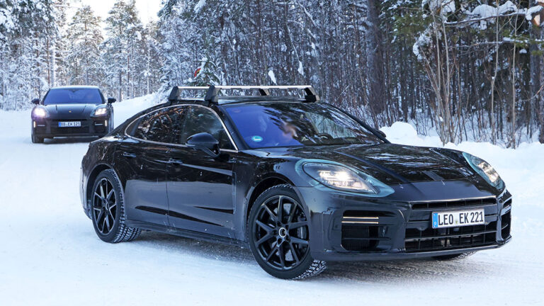 Porsche Panamera 7 Apertura