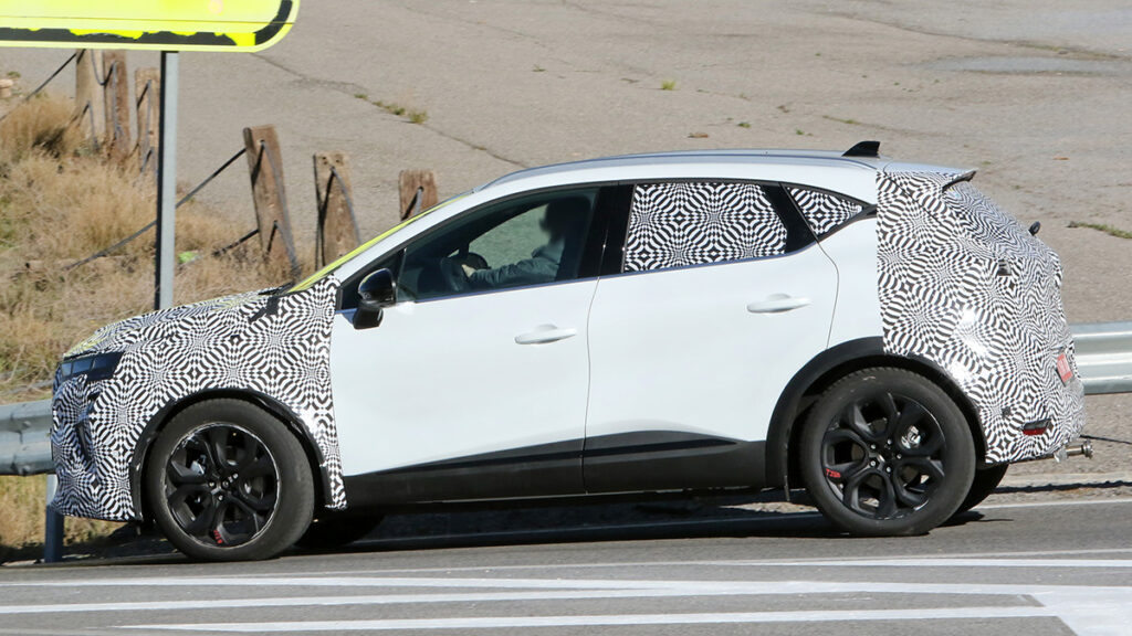 Renault Captur facelift 7