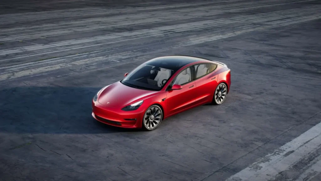 Tesla Model 3 coches electricos autonomía