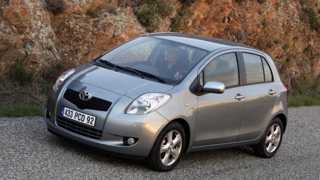 Toyota Yaris 10 millones 2005