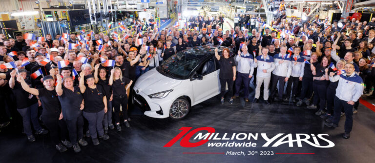 Toyota Yaris 10 millones unidad