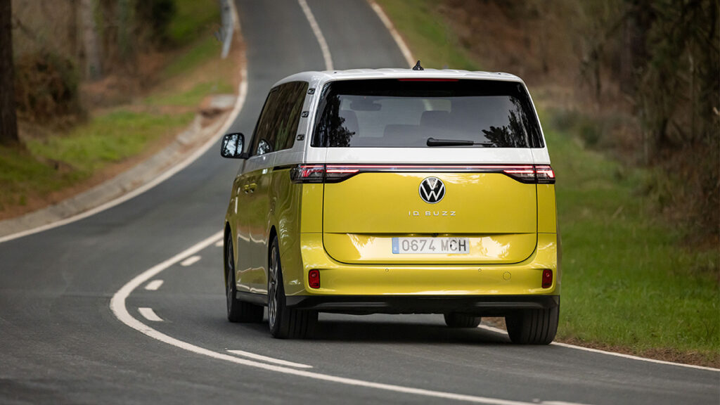 Volkswagen ID. Buzz en marcha