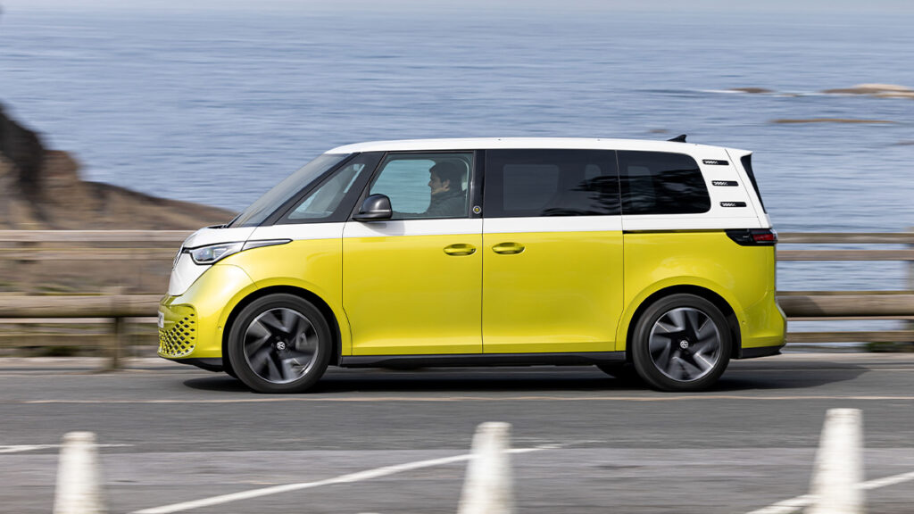 Vokswagen ID. Buzz vista lateral