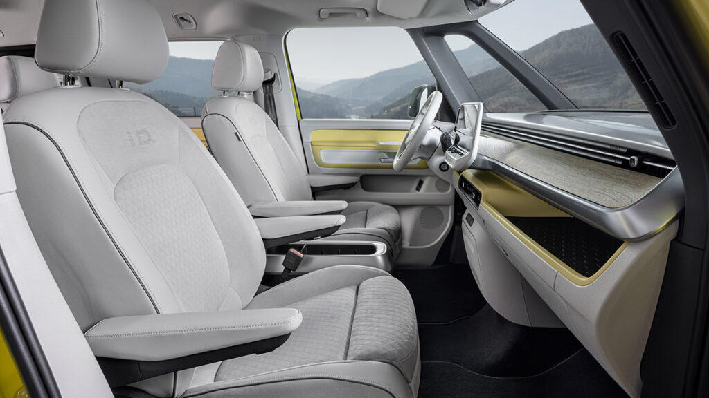 Volkswagen ID. Buzz salpicadero