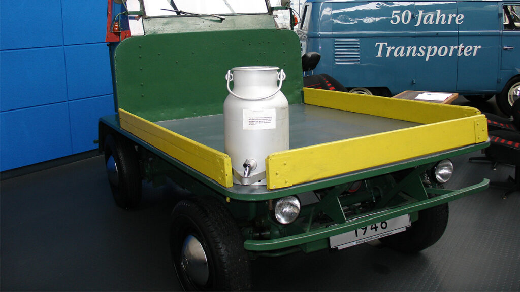 Plattenwagen