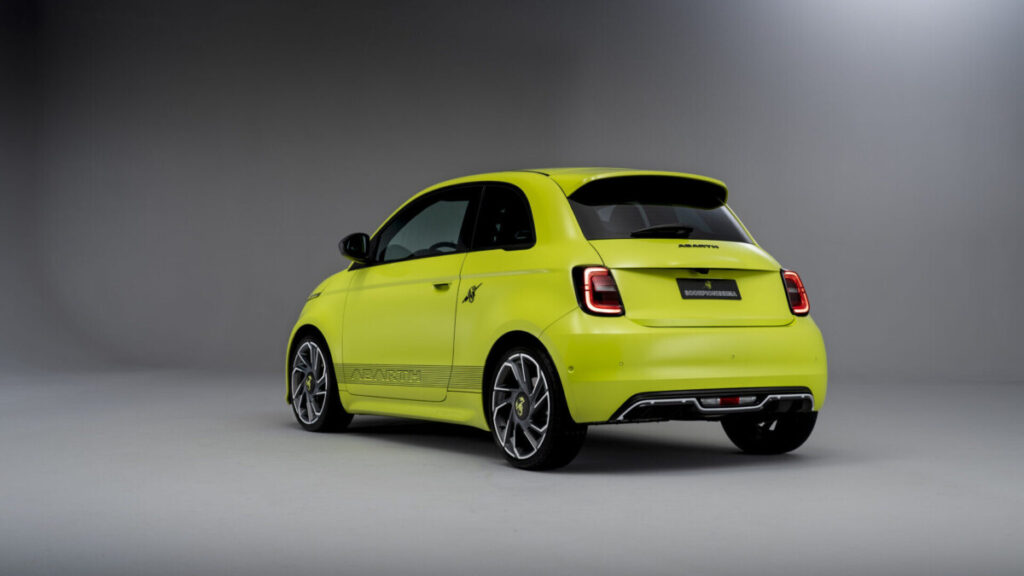 Abarth 500e