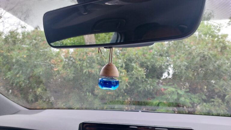 ambientador coche retrovisor