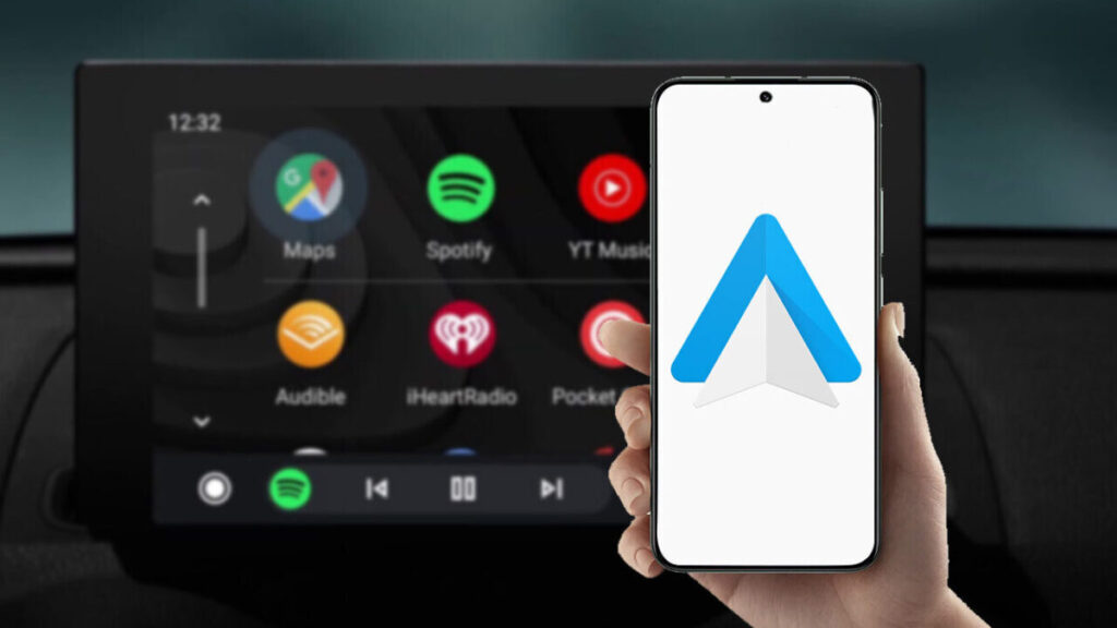 android auto 9.3 con smartphone