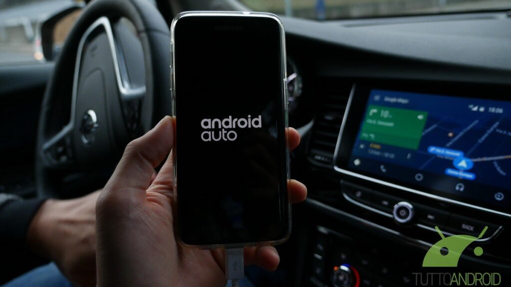 android auto inalambrico