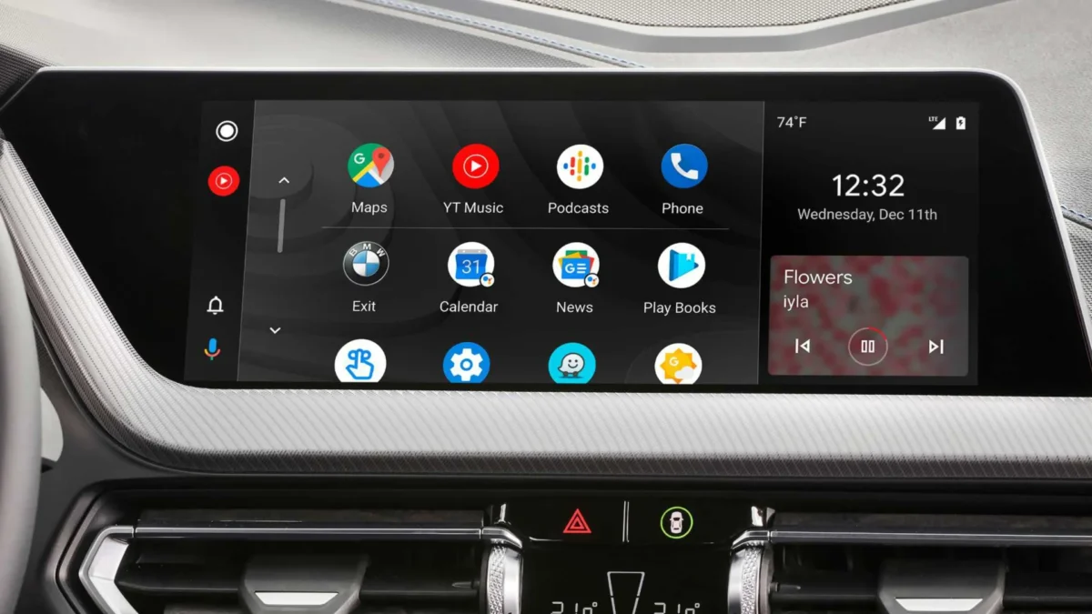 android auto bmw e1681316905460