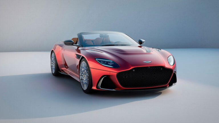 aston martin dbs 770 ultimate volante