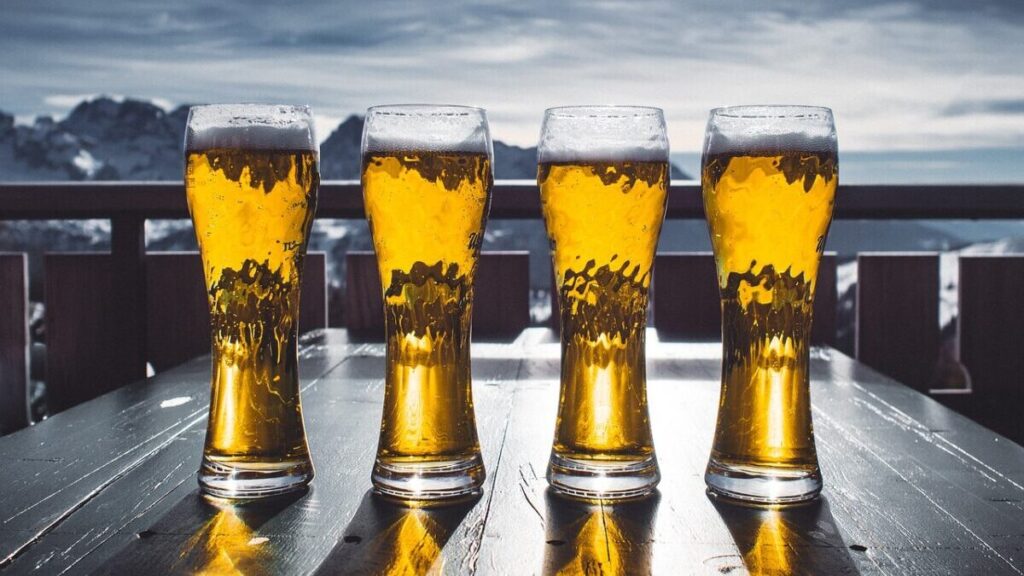 cerveza de tesla