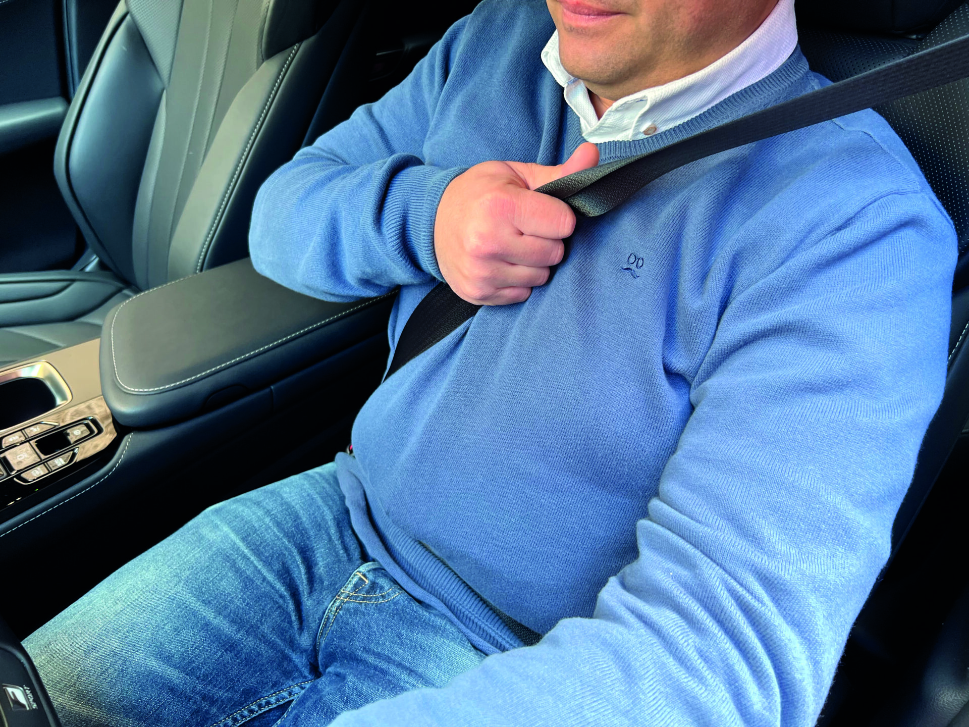 Un 61 % más de personas sin cinturón seguridad en 2022, con respecto a 2021 - Autofácil