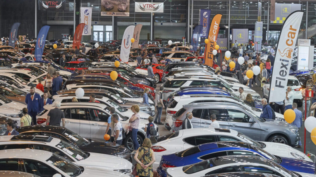 coches usados precio salon Madrid ifema