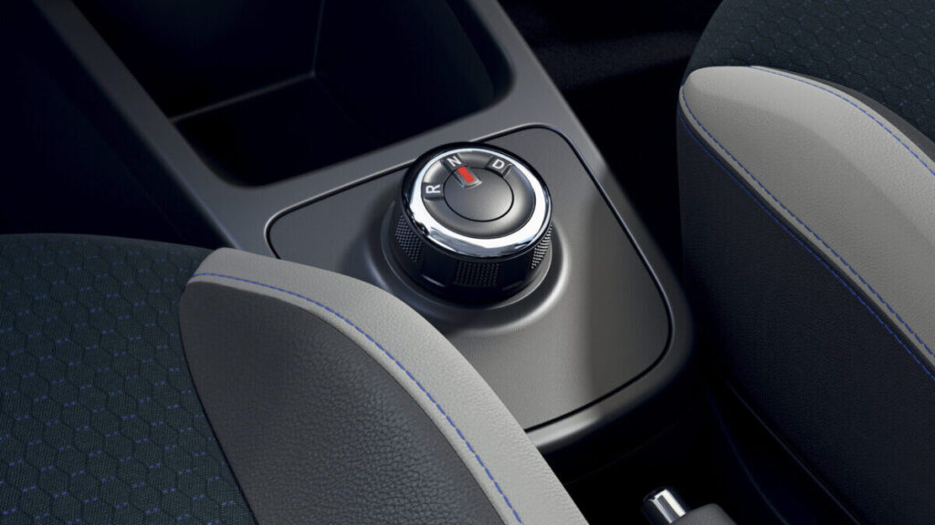 Dacia Spring interior