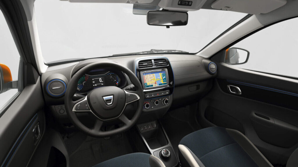Dacia Spring interior