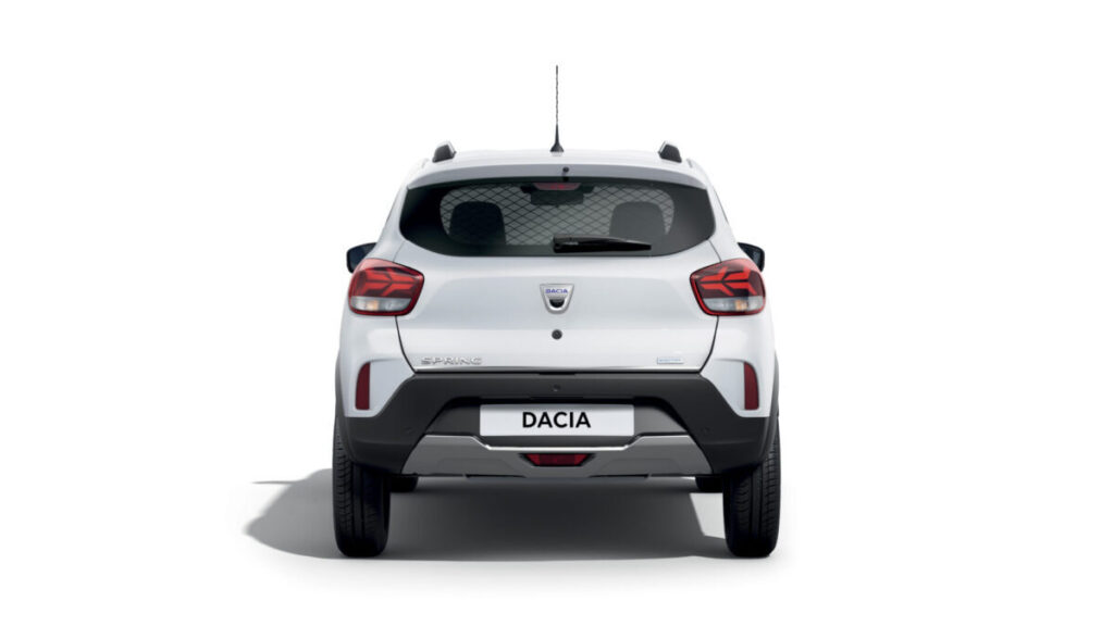 Dacia Spring Cargo