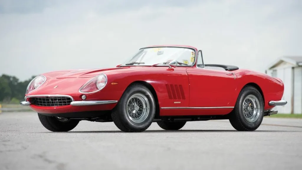 ferrari 275 gtb4 nart spider