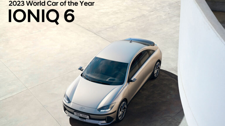 hyundai ioniq 6 coche del ano