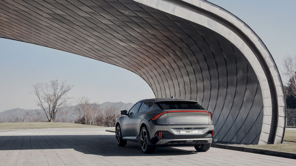 kia ev6 gt