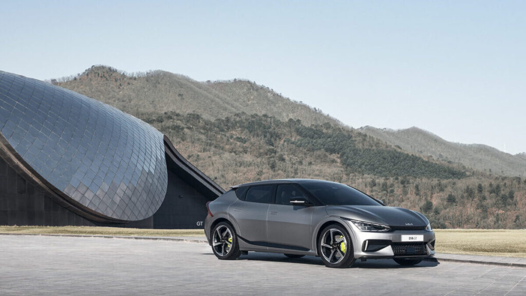 kia ev6 gt