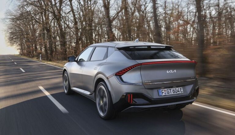 kia ev6 gt nuevos detalles del esperado suv electrico la variante deportiva del coche del ano 1
