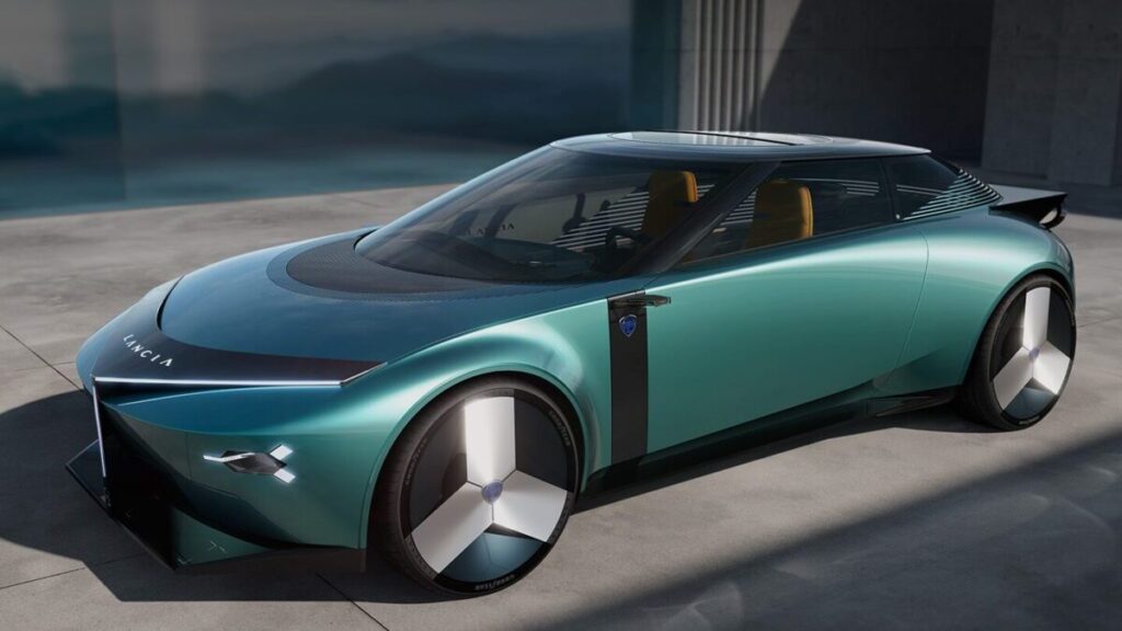Lancia Pu+Ra HPE Concept