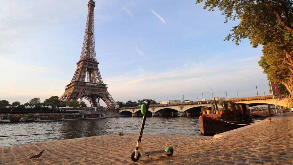 patinetes electricos paris