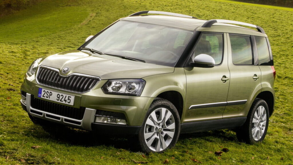 skoda yeti 2012 airbag