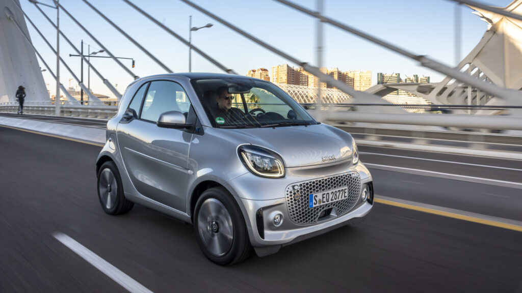 Smart EQ Fortwo