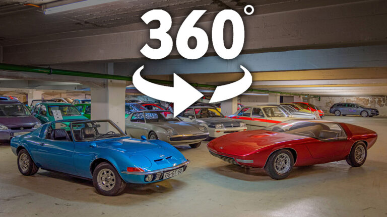 visita virtual museo opel