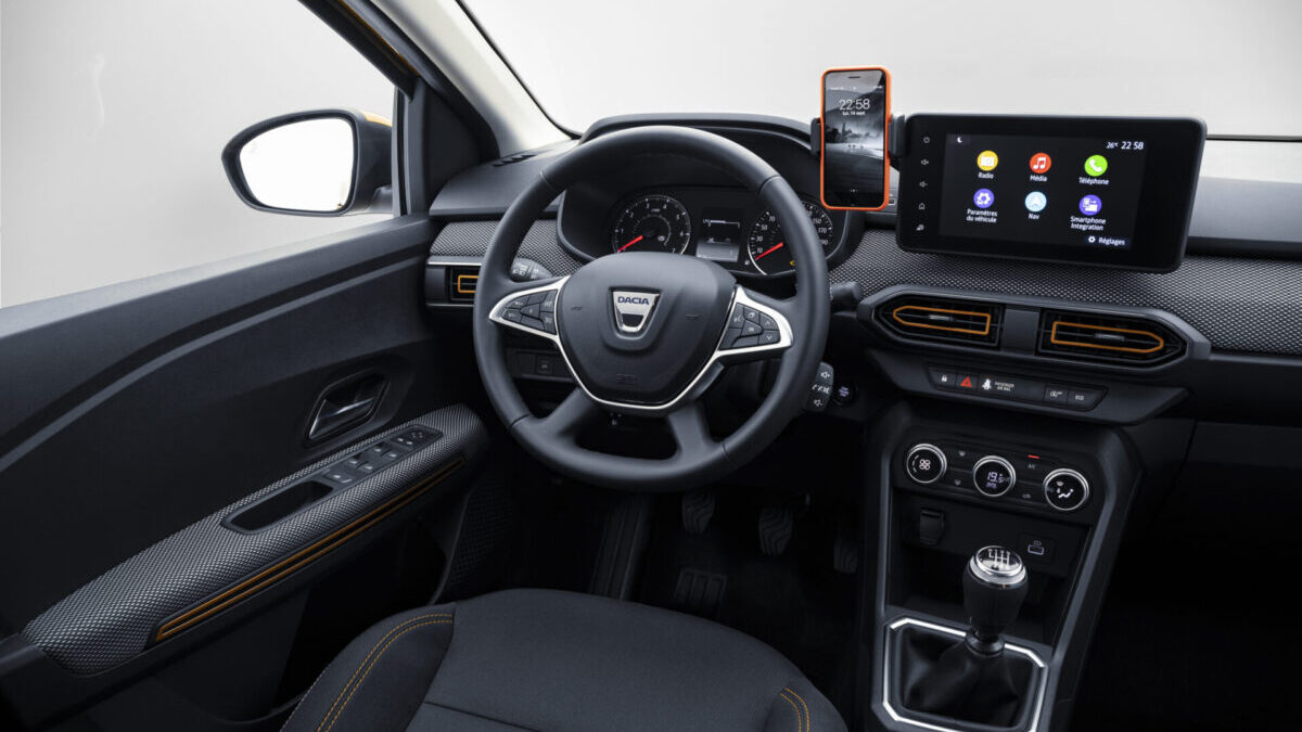 Dacia Sandero Stepway interior