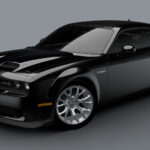 Dodge Challenger Black Ghost: última oportunidad con el potente motor HEMI