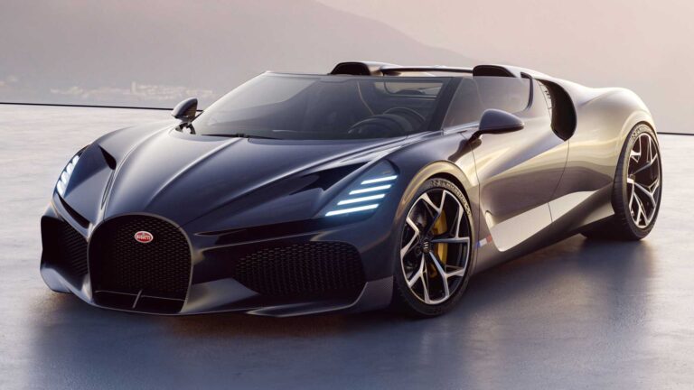 2024 bugatti mistral