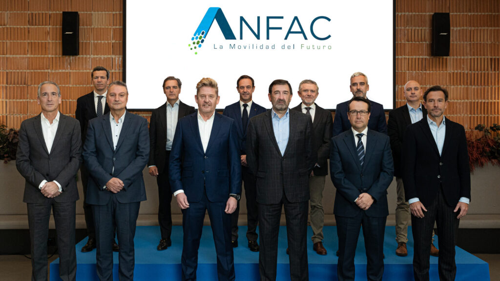 Anfac ayudas coches térmicos Salón de Barcelona