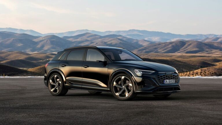 Audi SQ8 e tron