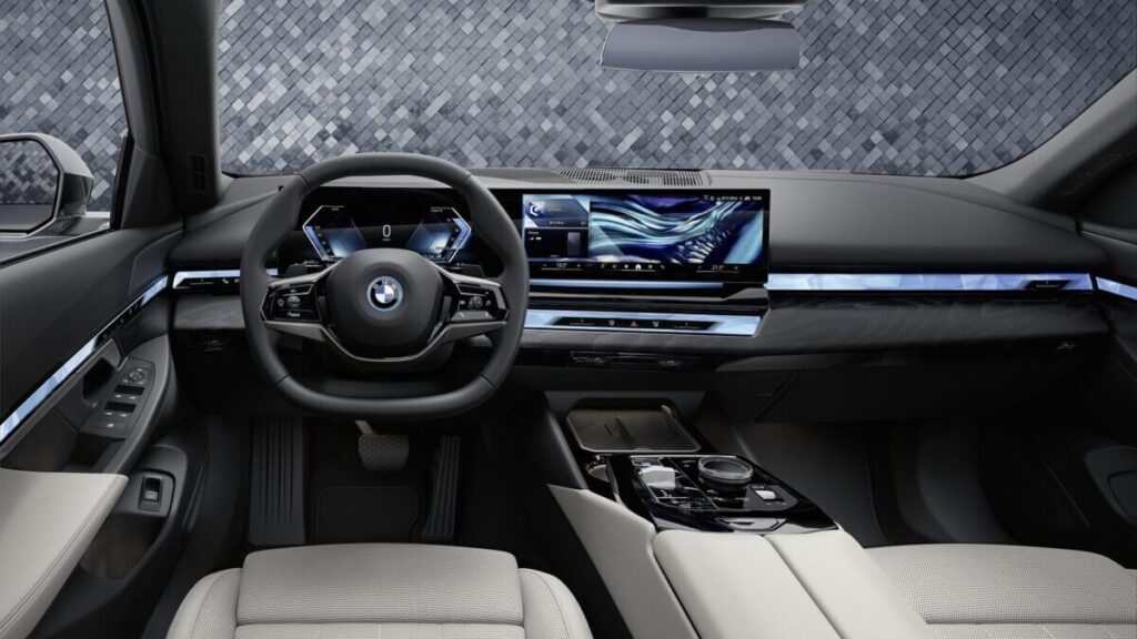 BMW Serie 5 2023 interior