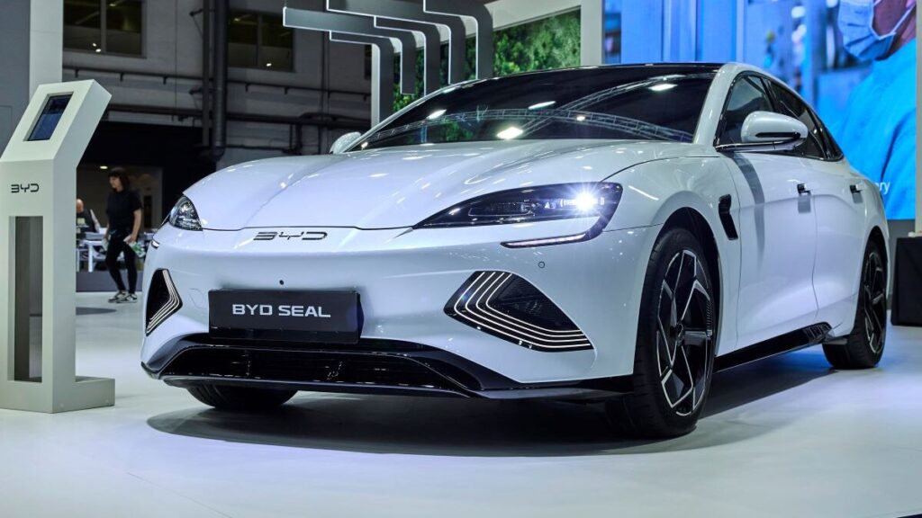 BYD Seal Automobile Barcelona 2023